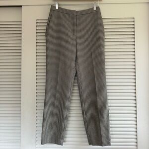 H&M Black and White Houndstooth Women's Pants Size 2